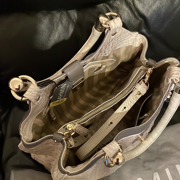 Brahmin Elisa Palomino Texture genuine leather - Picture 3 of 7